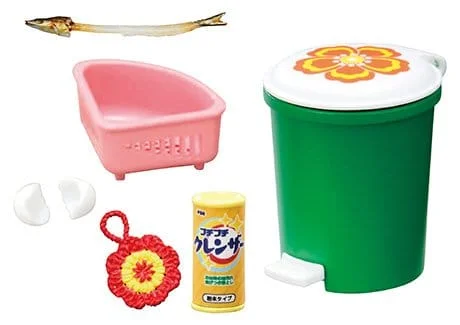 Home-cooked MealsMini Figures 6 cm Blind Box - 1 Unidade